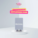 G-Dragon (BIGBANG) - Limited Photocard (Übermensch AppleMusic Photocard Album Ver. POB) - Image 2