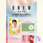 ONEW (SHINee) – SAKU (Limited Edition) [1st Japan Mini Album] - Image 2