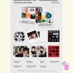 TREASURE – LOVE PULSE (TEUME Ver.) [3rd Mini Album] - Image 3