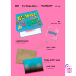BSS (SEVENTEEN) - TELEPARTY (KiT Ver.) [2nd Single Album] - Image 2