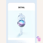 ILLIT - Official Light Stick (Lightstick) + Photocards - Image 3