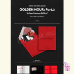 ATEEZ - GOLDEN HOUR : Part.3 ‘In Your Fantasy Edition’ (Limited Edition Fantasy VER.) - Image 2