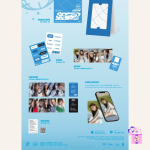 USPEER - SPEED ZONE (POCAALBUM ver.) [1st Single Album] - Image 3