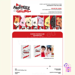 ATEEZ - Random Trading Card [ANITEEZ IN THE CALLING Limited MD] - Image 2