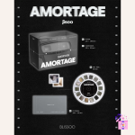 JISOO (BLACKPINK) - AMORTAGE (REELS Ver.) [1st Mini Album] - Image 2