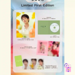 ONEW (SHINee) – SAKU (Limited Edition) [1st Japan Mini Album] - Image 3