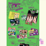 YOUNG POSSE - Growing Pain pt.1 : FREE (Sticker Book Ver.) [4th EP Album] - Image 2