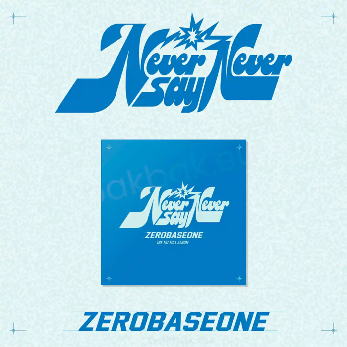 ZB1 サノク SLAM DUNK 韓国 トレカ ジャンハオ ZB1 – NEVER SAY NEVER (SLAM DUNK Ver.) [1st Full Album] – Bak Bak
