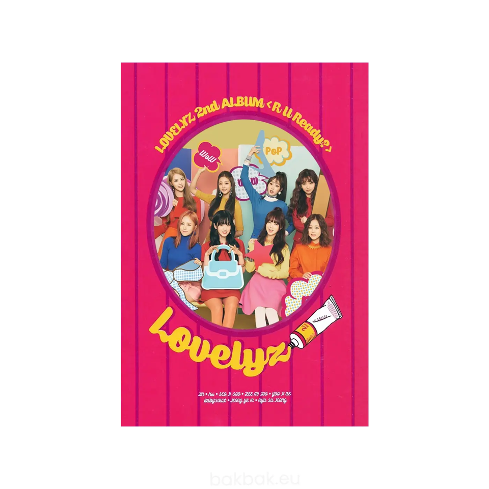 LOVELYZ 2017 ALWAYZ ラブリーズ ブルーレイ トレカ イェイン Lovelyz – R U Ready? (2nd Full Album) – Bak Bak K-Pop Store
