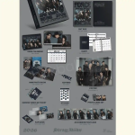 Stray Kids - 2026 Season's Greetings + Limited JYP Japan Photocard [FORCE] - Image 3