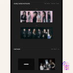 LE SSERAFIM - FEARLESS (Monochrome Bouquet Ver.) - Image 5