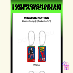 aespa - Minature Keyring (Rich Man LIMITED MD) - Image 3