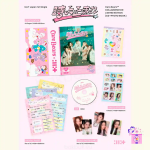 ILLIT - Toki Yo Tomare (Limited Care Bears Collaboration Edition) [Japan 1st Single Album] - Image 2