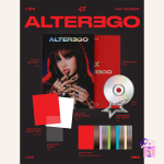 Lisa (BLACKPINK) - Alter Ego (Photobook vixi ver.) [1st Full Album] - Image 2