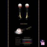Dreamcatcher - Official Lightstick Keyring Ver.1 (Mini Light Keyring) - Image 4
