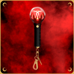 Dreamcatcher - Official Lightstick Keyring Ver.1 (Mini Light Keyring)