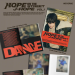 j-hope (BTS) - HOPE ON THE STREET VOL.1 (3 Versions SET) + Weverse Gifts - Image 2
