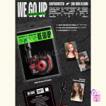 BABYMONSTER – WE GO UP (MINI BEAM KEYRING Ver.) [2nd MINI ALBUM] - Image 2