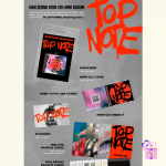 HAN SEUNG WOO - TOP NOTE (PLATFORM_Keyring Ver.) [4th Mini Album] - Image 2