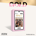 ITZY - GOLD (PHONE BOX Ver.) [9th Mini Album]