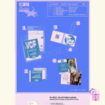 ALL(H)OURS - VCF (CRUMBLE Ver.) [4th Mini Album] - Image 2