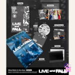 Xdinary Heroes - LIVE and FALL (Special Tabloid ver.) [5th Mini Album] - Image 2