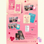 HITGS - Things we love : I (POCAALBUM Ver.) [1st Mini Album] - Image 3