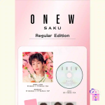 ONEW (SHINee) – SAKU (Regular Edition) [1st Japan Mini Album] - Image 2