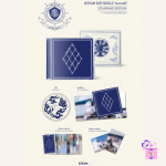 &TEAM - Aoarashi [Regular Edition] (2nd Single Album) + POB - Image 2