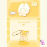 TAEYEON - Roasted Salt PVC Keyring [Official TAENG-GEU-RU-RU Limited MD] - Image 2