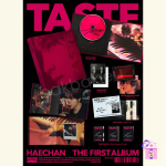 HAECHAN (NCT) - TASTE  (Savory Ver.) + Limited MAKESTAR Photocard [1st Full Album] - Image 2
