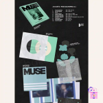 Jimin (BTS) - MUSE (2 Versions SET) + Weverse Gifts - Image 3