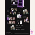 PURPLE KISS - HEADWAY [POCAALBUM Ver.] (7th Mini Album) - Image 3