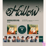 Stray Kids - Hollow (Regular Edition) [Japan 3rd Mini Album] - Image 2