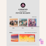 GFRIEND - Fever Season (7th Mini Album) [熱(열) Ver.] - Image 2