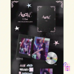 U_Chae (former PIXY) - AWAKE + SIGNED Postcard (1st English Mini Album) - Image 2
