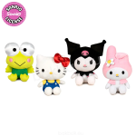 Hello Kitty and Friends - Official Surprise Plush 15cm (Sanrio Play by Play)