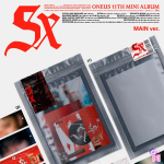ONEUS - 5x (SIGNED) + Lucky Draw Photocard (MAIN ver.) [11th Mini Album] - Image 4