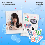YOU DAYEON - New age (PLVE ver.) [1st Mini Album]