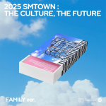 SMTOWN - 2025 SMTOWN : The Culture, The Future (FAMILY Ver.) [Smart Album]