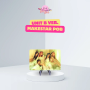 LE SSERAFIM - Limited Concept Photocard (EASY Makestar POB) - LE SSERAFIM B ver.