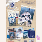 &TEAM - Aoarashi [Limited Edition] (2nd Single Album) + POB - Image 2