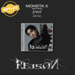 MONSTA X - REASON [Random Jewel Ver.] [OUTLET]