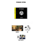 &TEAM - First Howling : NOW (1st Full Album) [Regular Edition] + POB - Image 2