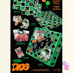 ZOONIZINI (ASTRO) - DICE (EVENS Ver.) [1st Mini Album] - Image 3