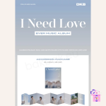 DKB - I Need Love (6th Mini Album) [EVER MUSIC Album] - Image 2