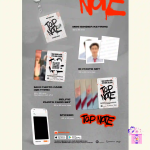 HAN SEUNG WOO - TOP NOTE (PLATFORM_Binder Ver.) [4th Mini Album] - Image 3