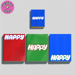 Jin (BTS) - Happy (4 Versions SET) + Weverse Gifts [Early Bird]