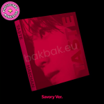 HAECHAN (NCT) - TASTE  (Savory Ver.) + Limited MAKESTAR Photocard [1st Full Album]