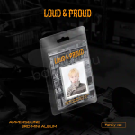 AMPERS&ONE - LOUD & PROUD (FaNCy Ver. PLVE) [3rd Mini Album]